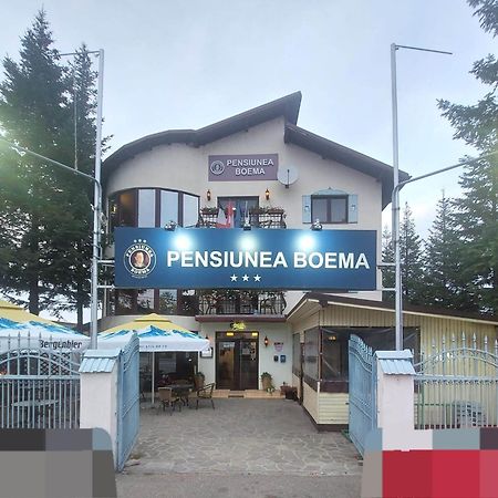Pensiunea Boema Ploieşti Exteriör bild